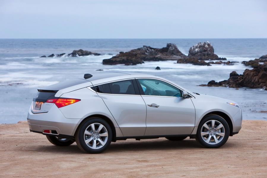  Acura ZDX (YB1) 2009 года  (фото 108 из 200)